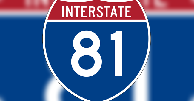 Line painting scheduled for Interstate 81 in Cumberland County