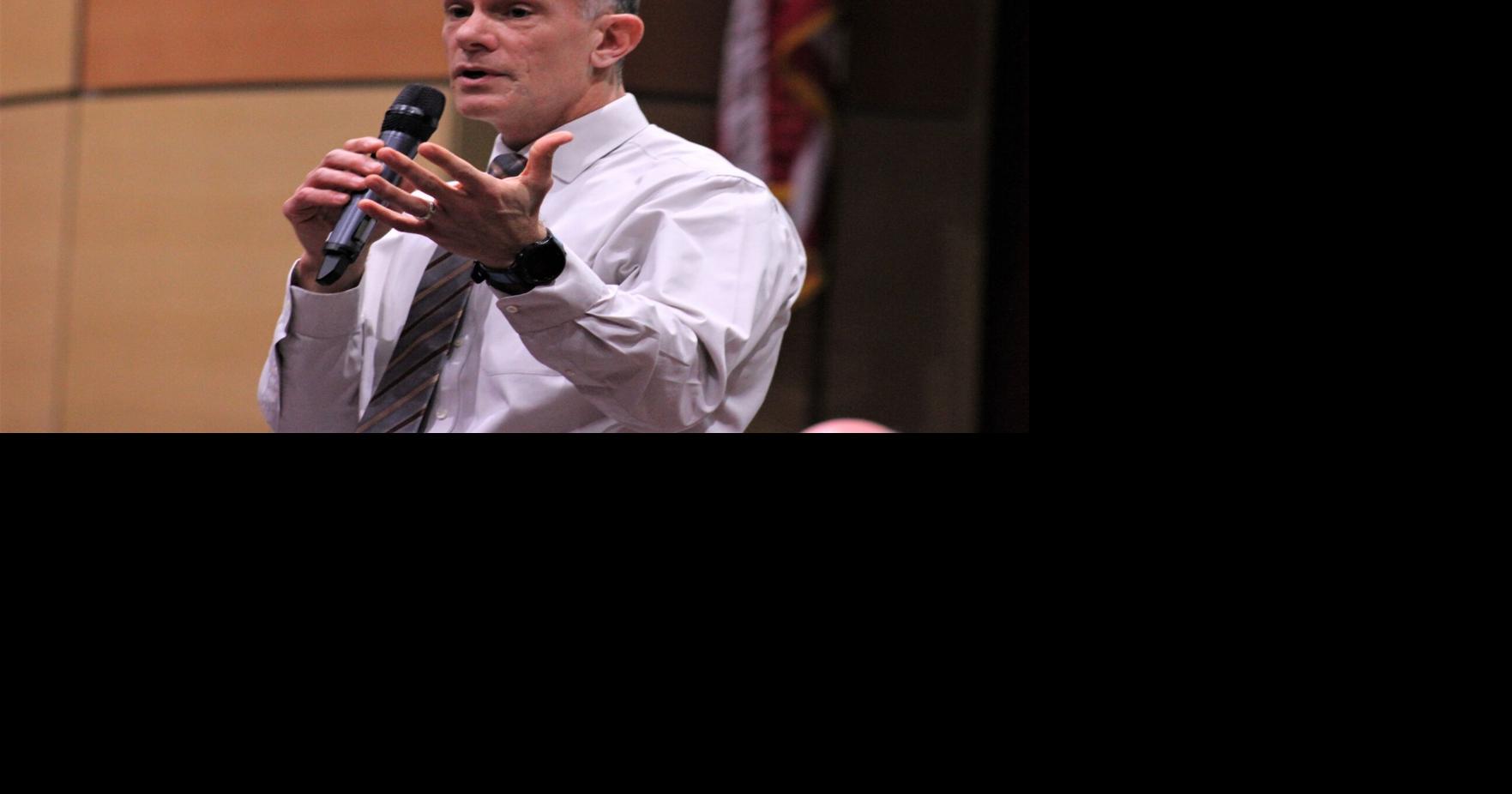 Big Spring's new superintendent plans early start at district
