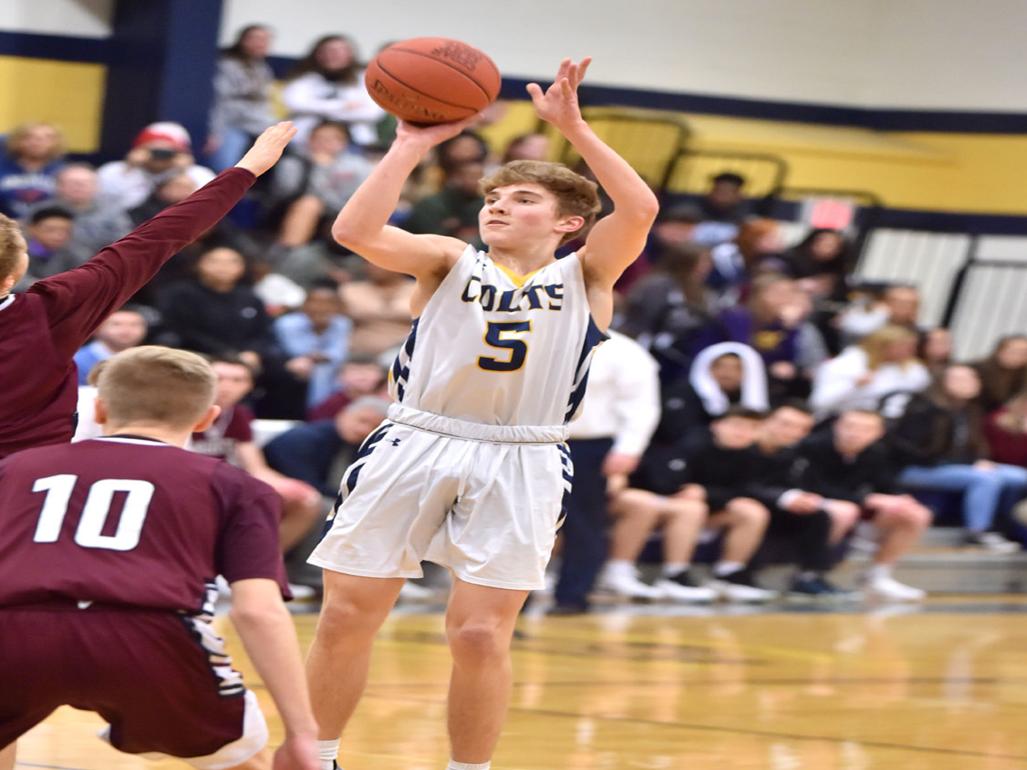 Hs Boys Basketball Cedar Cliff S Joey Zvorsky Commits To Wilkes