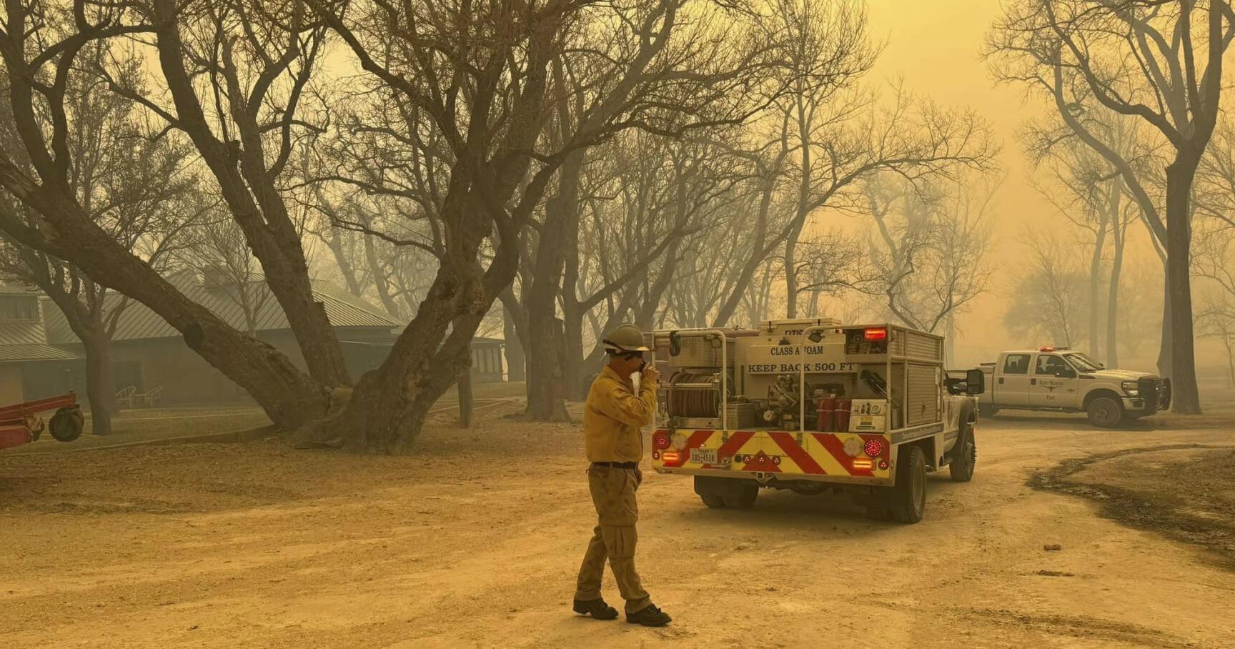 Wildfires scorch Texas Panhandle; Warning signs for Trump and Biden; Ohtani goes deep in first game with Dodgers | Hot off the Wire podcast