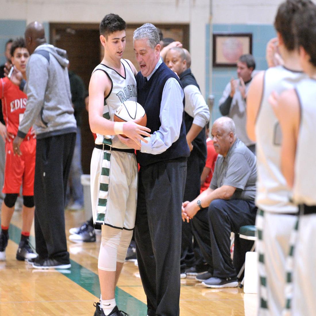 Hs Boys Basketball Highlights Austin Gilberton Scores 1 000th