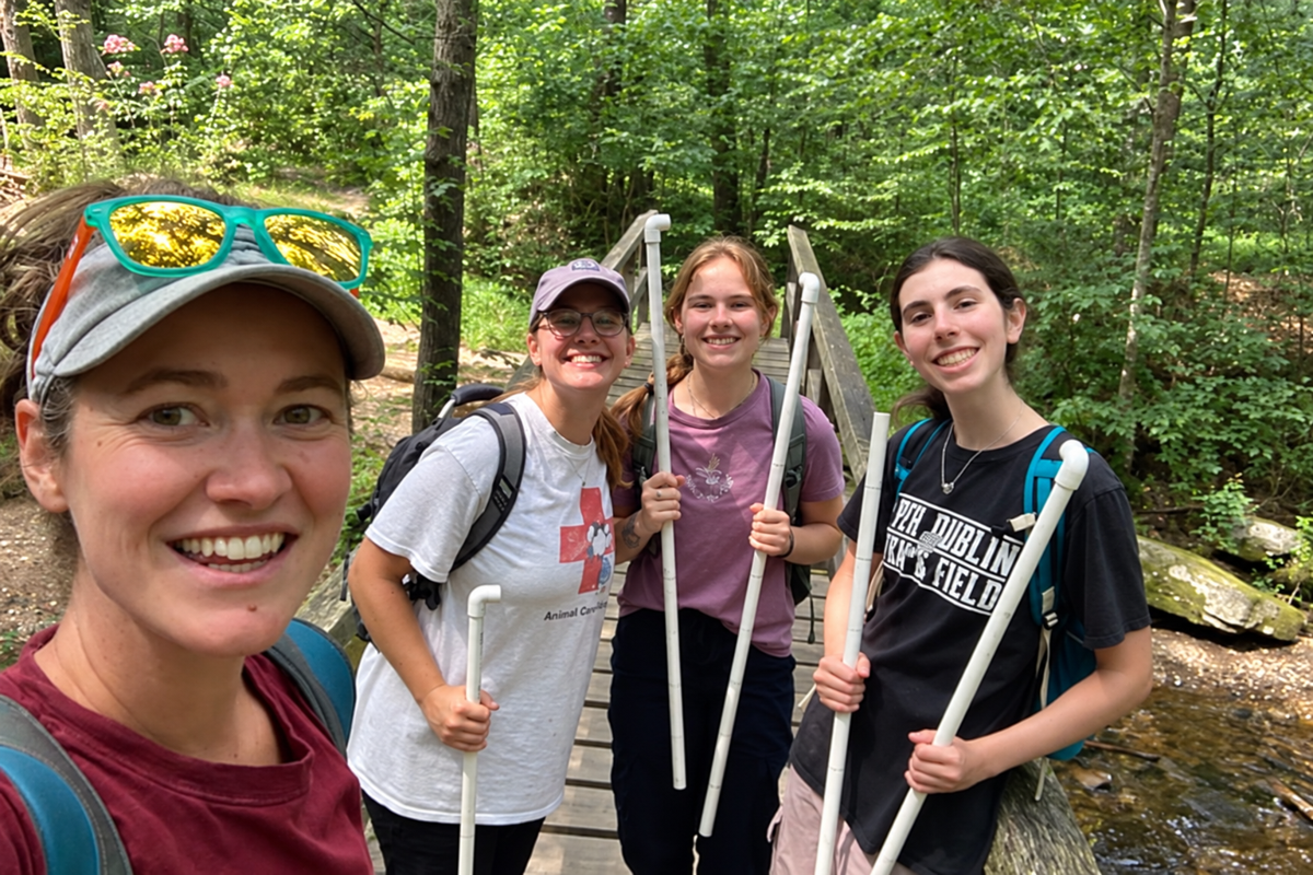 Summer Research Project Maps Every Tree on Campus