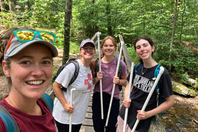 Summer Research Project Maps Every Tree on Campus