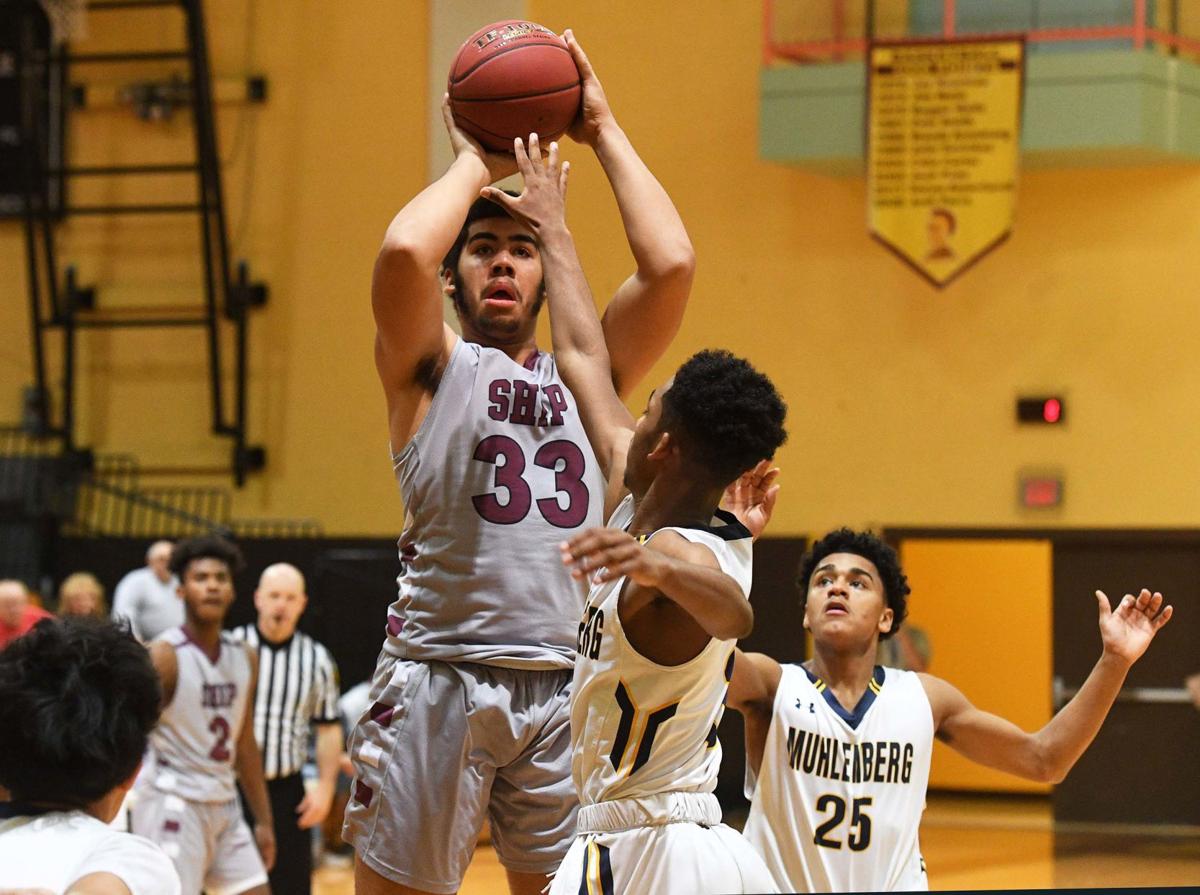 Piaa Boys Basketball Muhlenberg Denies Upset Seeking Shippensburg