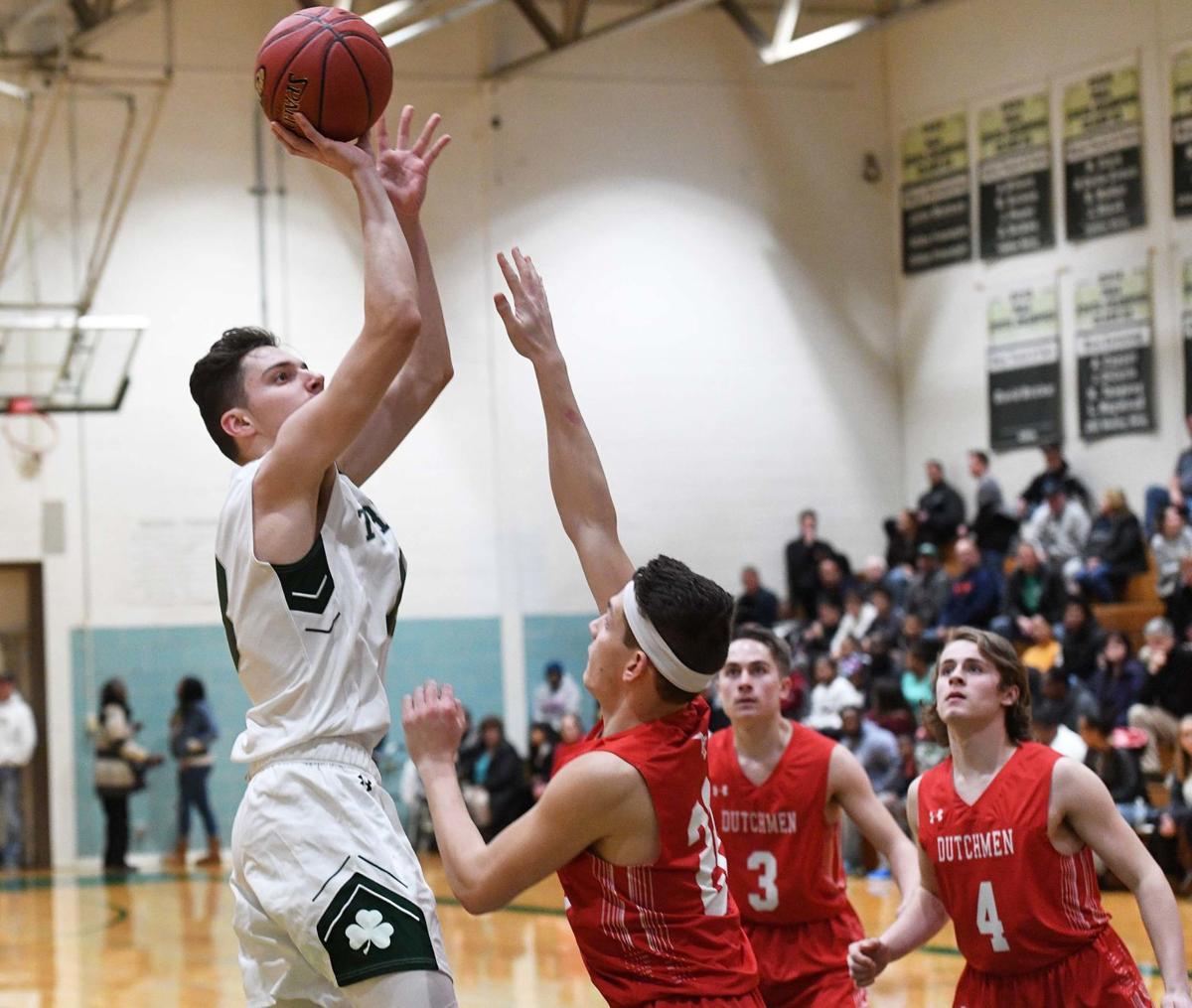 District 3 Boys Basketball Photos Annville Cleona At Trinity
