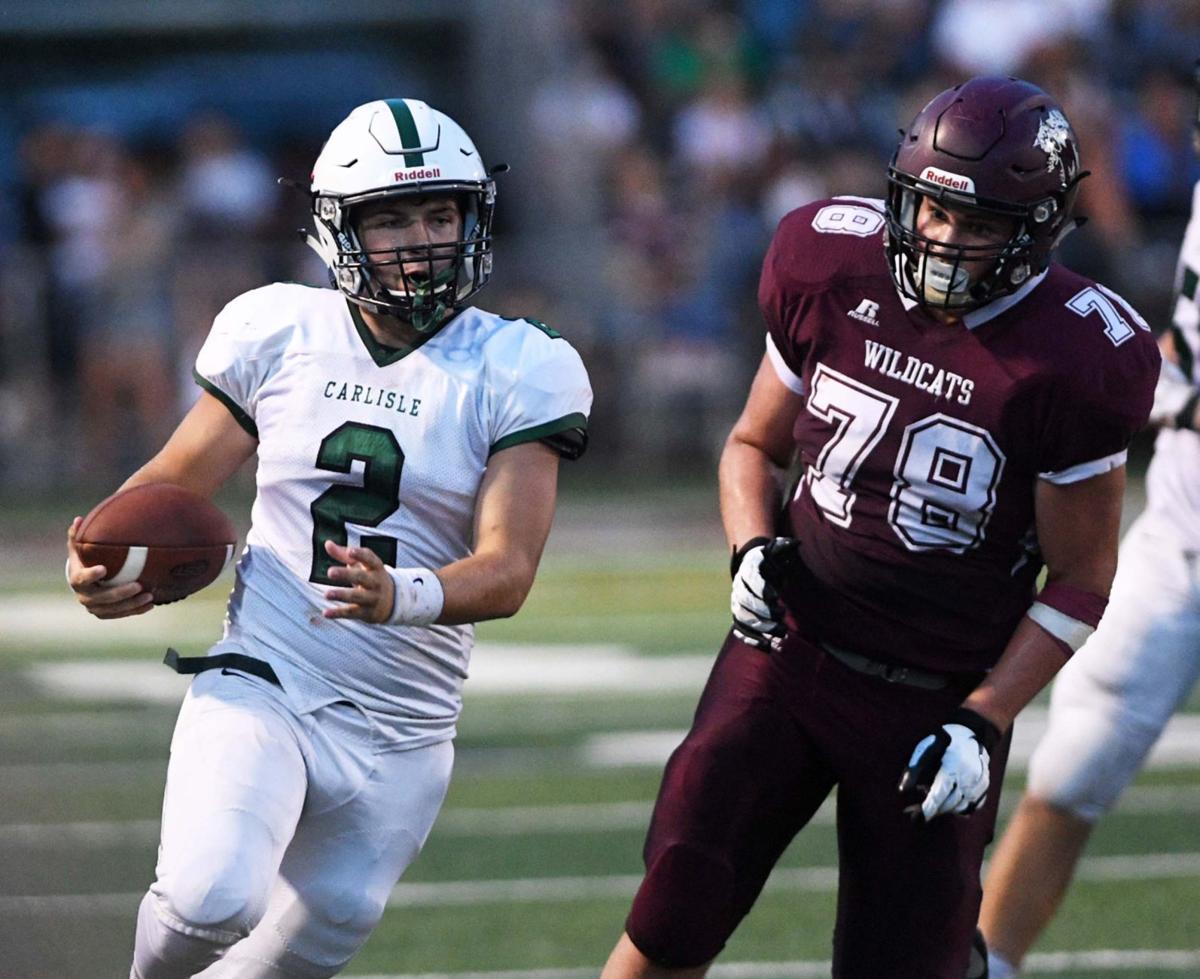 Carlisle Line Dominates Mechanicsburg In Win Trystin Sulich Runs