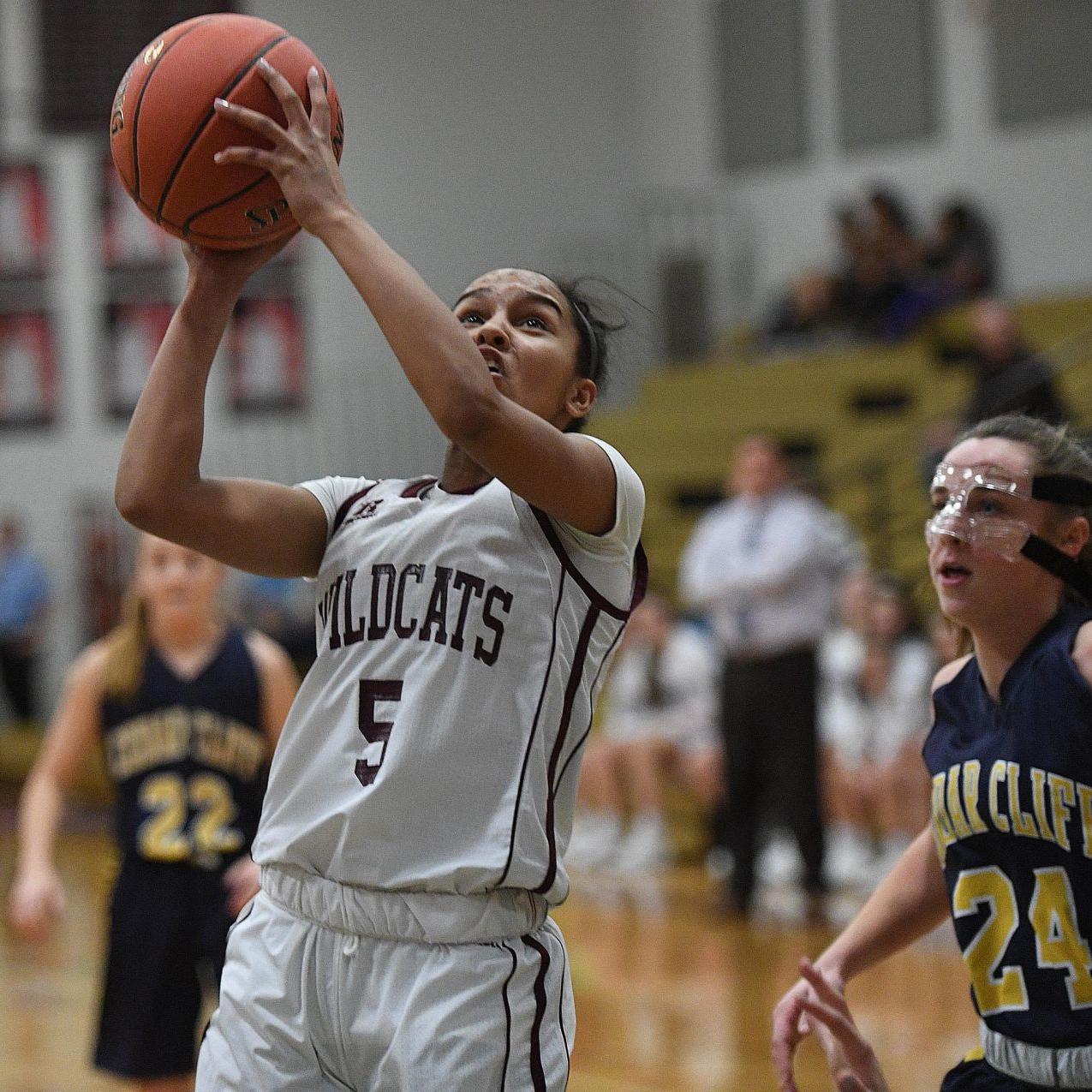 Hs Girls Basketball Mechanicsburg S Talia Gilliard S Evolution