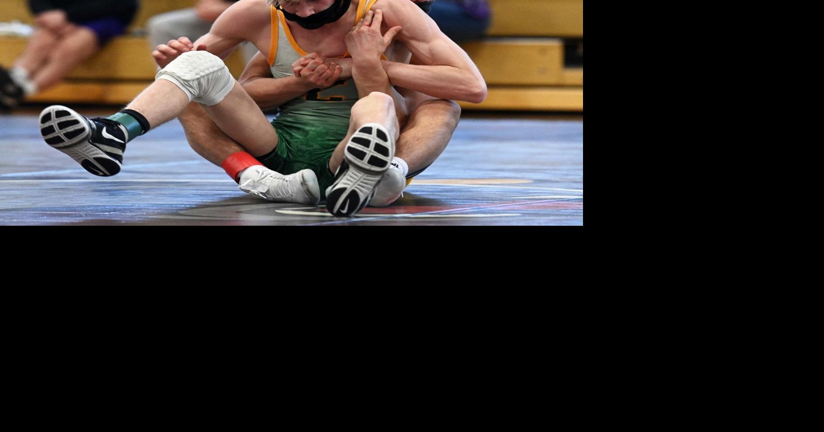 District 3 Wrestling Cedar Cliff's Aiden Lewis, other grizzled