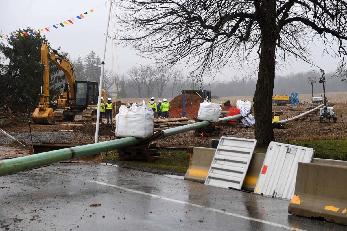 Rt. 74 Gas Line Replacement
