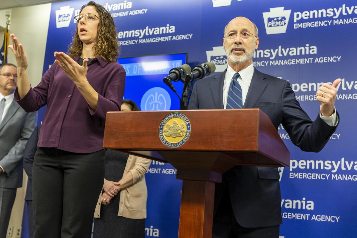 Virus Outbreak Pennsylvania