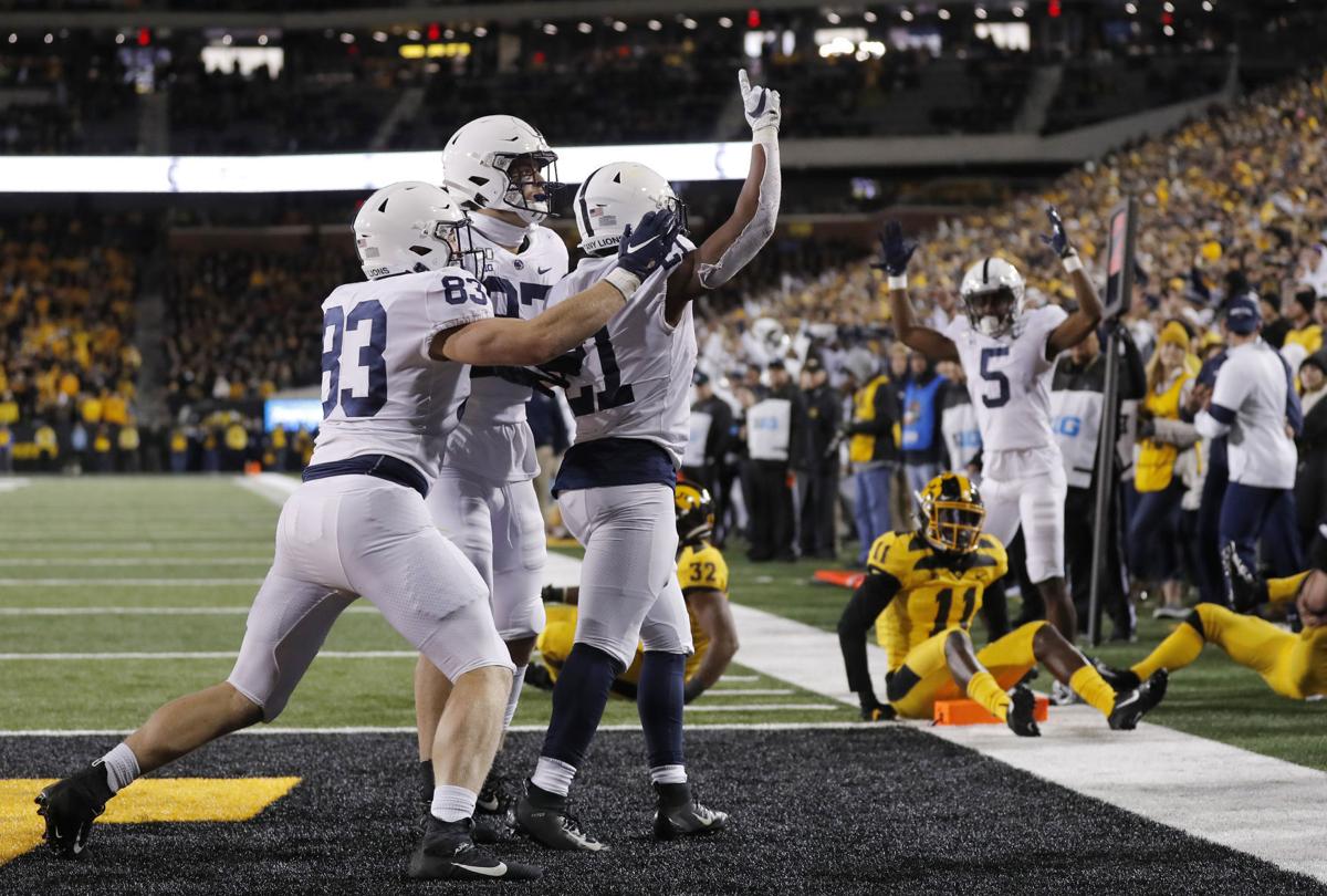 APTOPIX Penn St Iowa Football