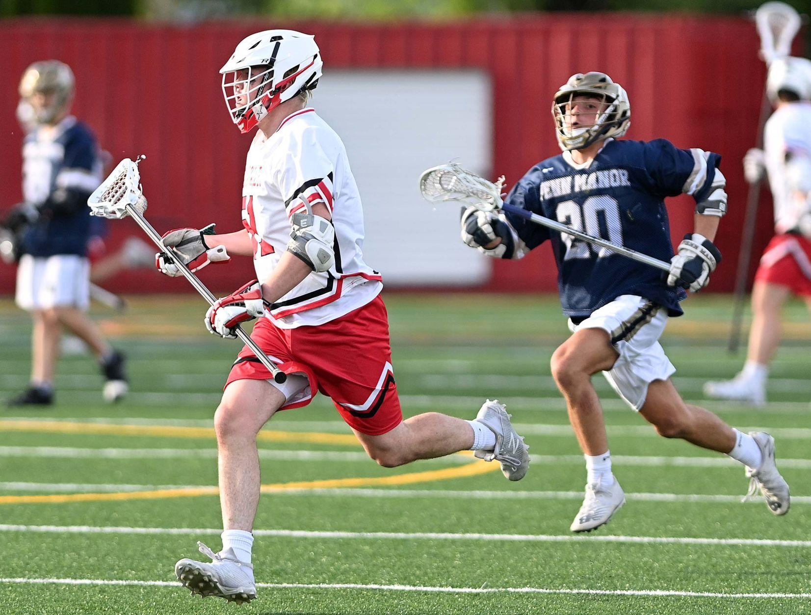 District 3 Class 3A Boys Lacrosse First Round Photos Penn Manor at Cumberland Valley Lacrosse