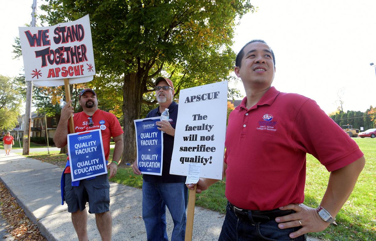 Faculty on strike at Shippensburg, 13 other Pa. state universities