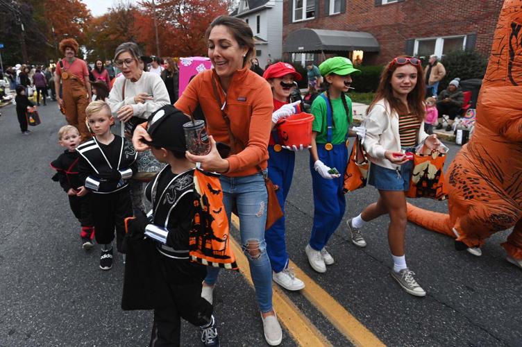 Camp Hill Halloween Parade