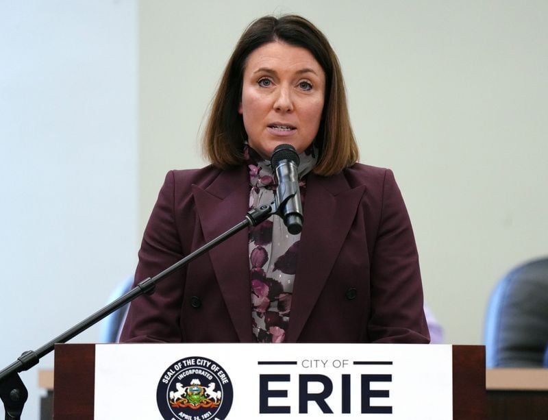 Erie mayor promises thorough probe of arrest caught on viral video
