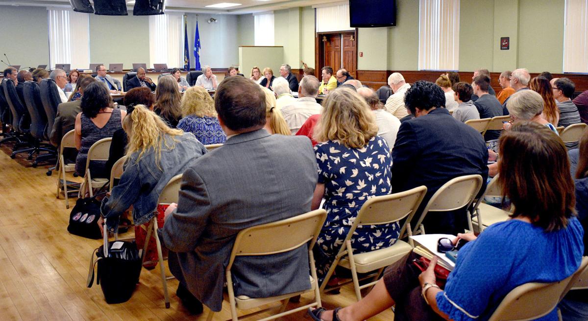 Homelessness meeting
