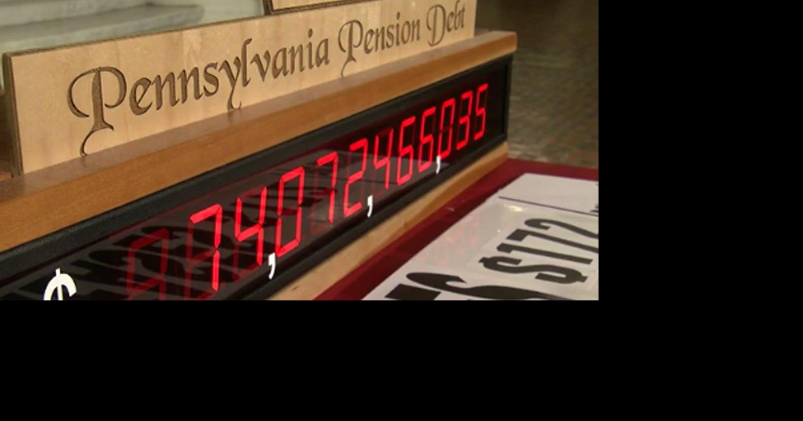 Pension clock continues to tick