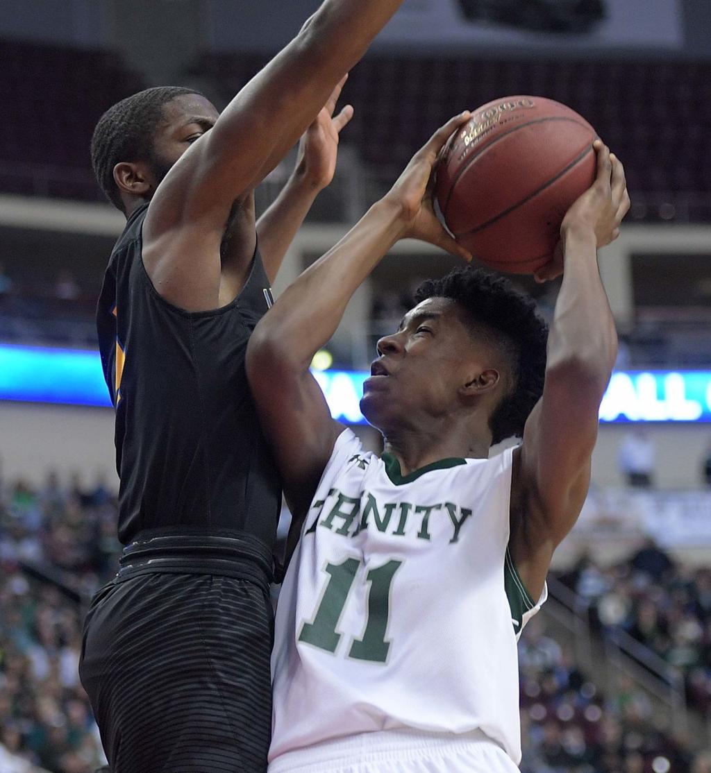 Hs Boys Basketball Trinity Guard Chance Westry Transfers To