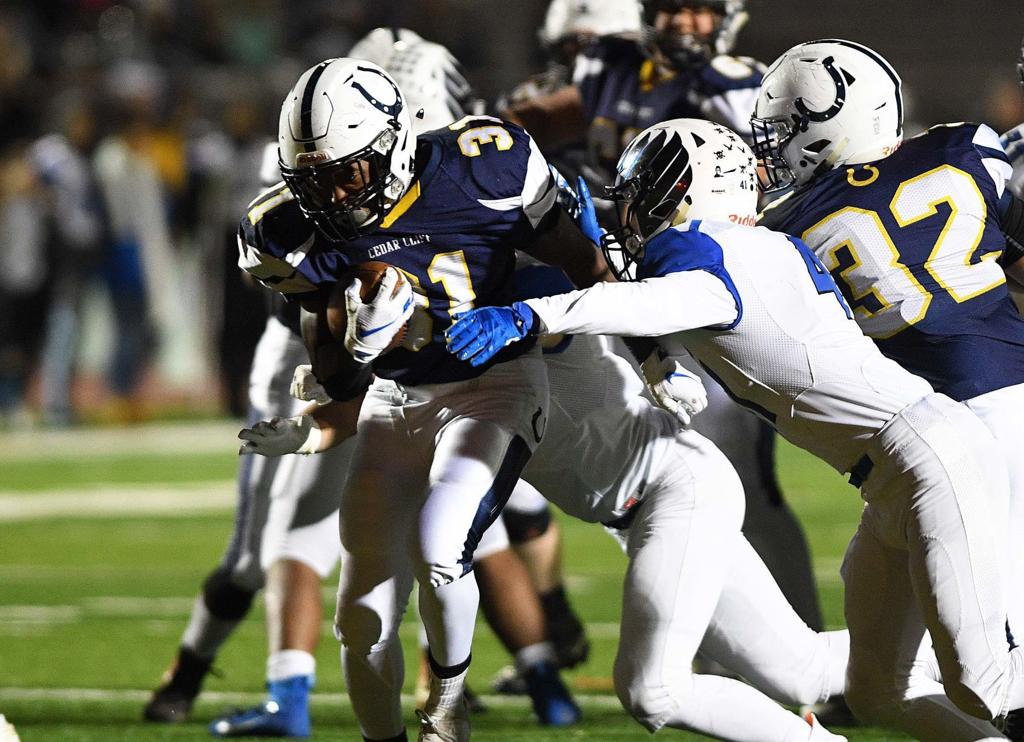 District 3 Football Photos Exeter Township At Cedar Cliff Class