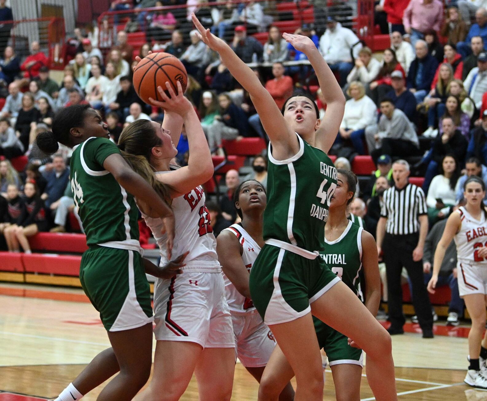 Central Dauphin Girls Basketball Holds Off Cumberland Valley After Jill ...