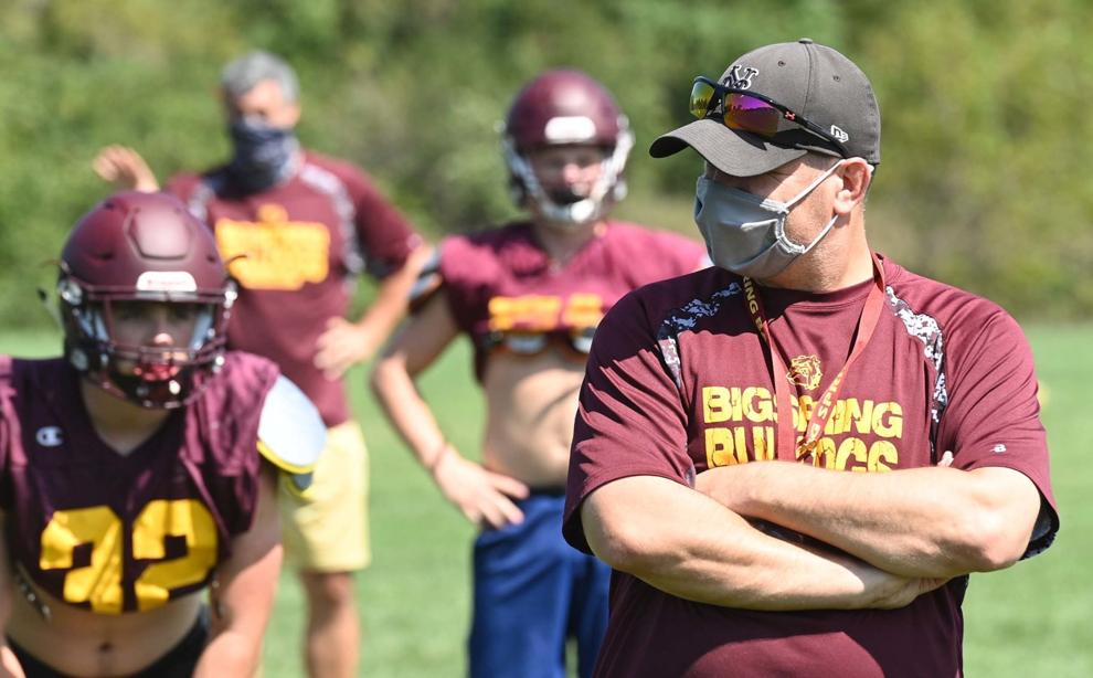 2020 Big Spring Football Preview Bulldogs prepare for new division