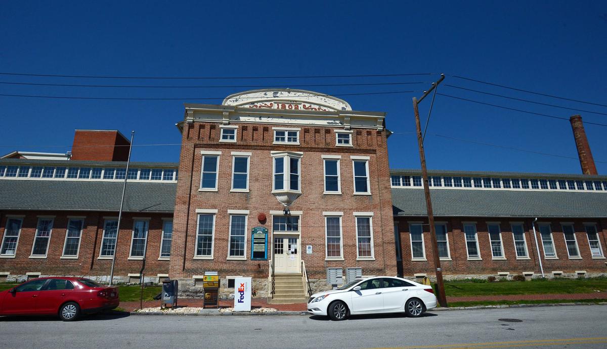 Minerva Mills more than just a carpet industry remnant Building