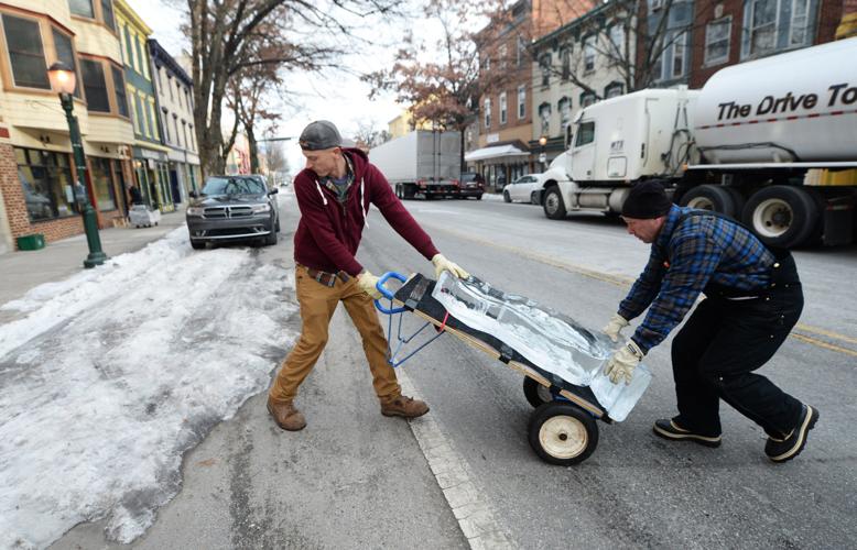 Ice Fest Delivering frozen art to downtown Carlisle