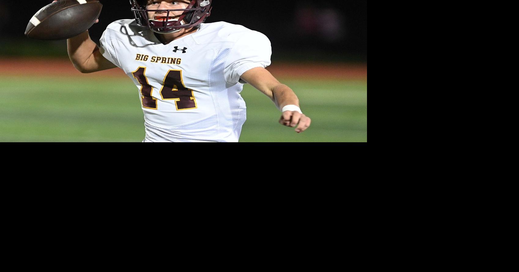 Big Spring's passing attack breaks through in rivalry football win over ...