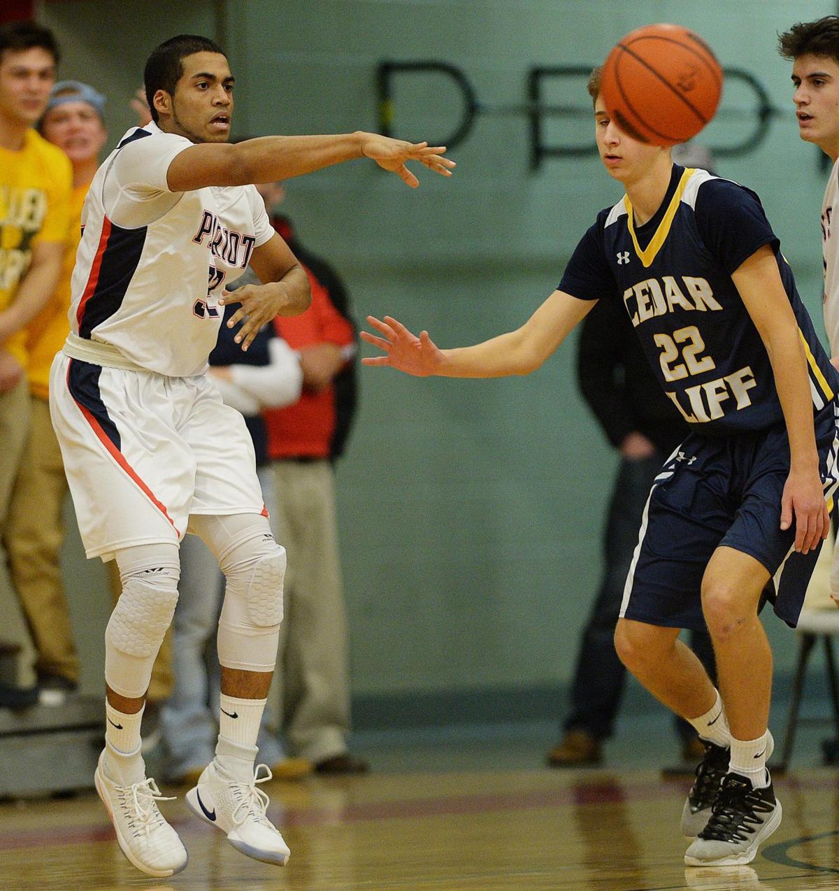 Dillin Wright's 22 points gives Red Land first Keystone win of season