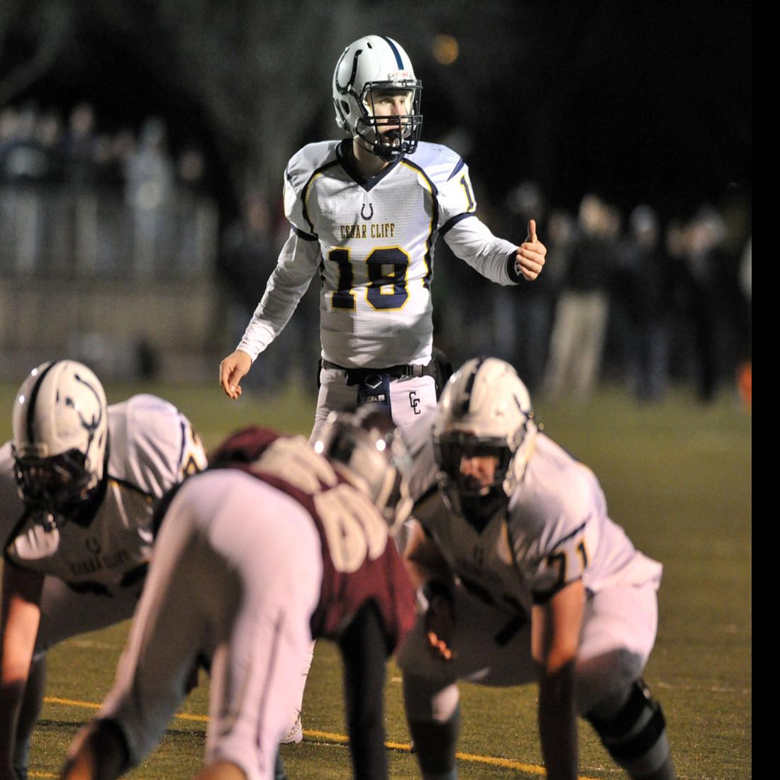 Cedar Cliff Qb Grant Breneman Fulfills Dream With Selection To