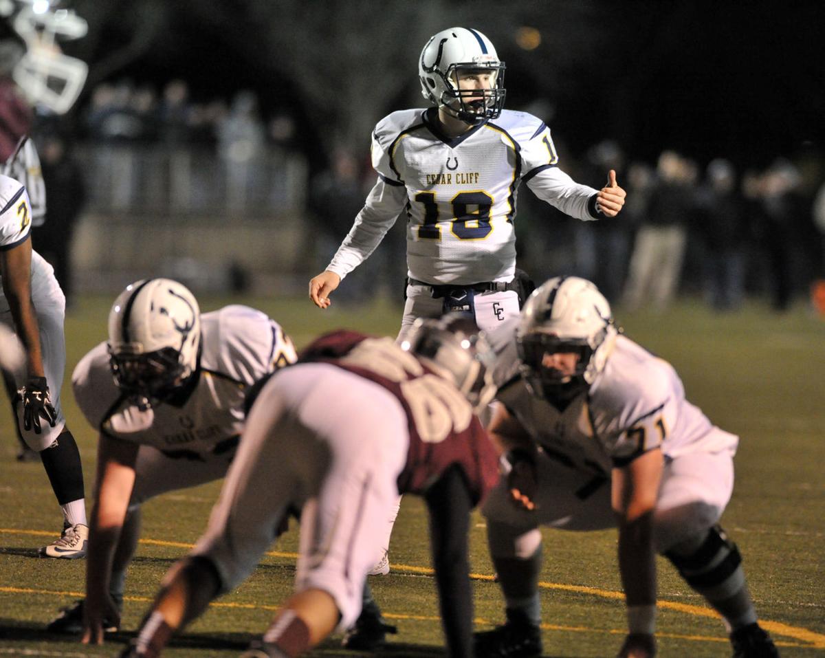 Cedar Cliff Qb Grant Breneman Fulfills Dream With Selection To