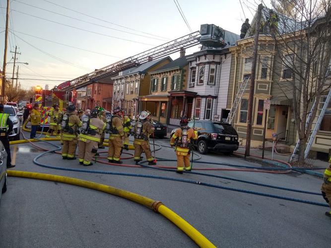 House fire closes parts of West Pomfret, South Pitt streets in Carlisle