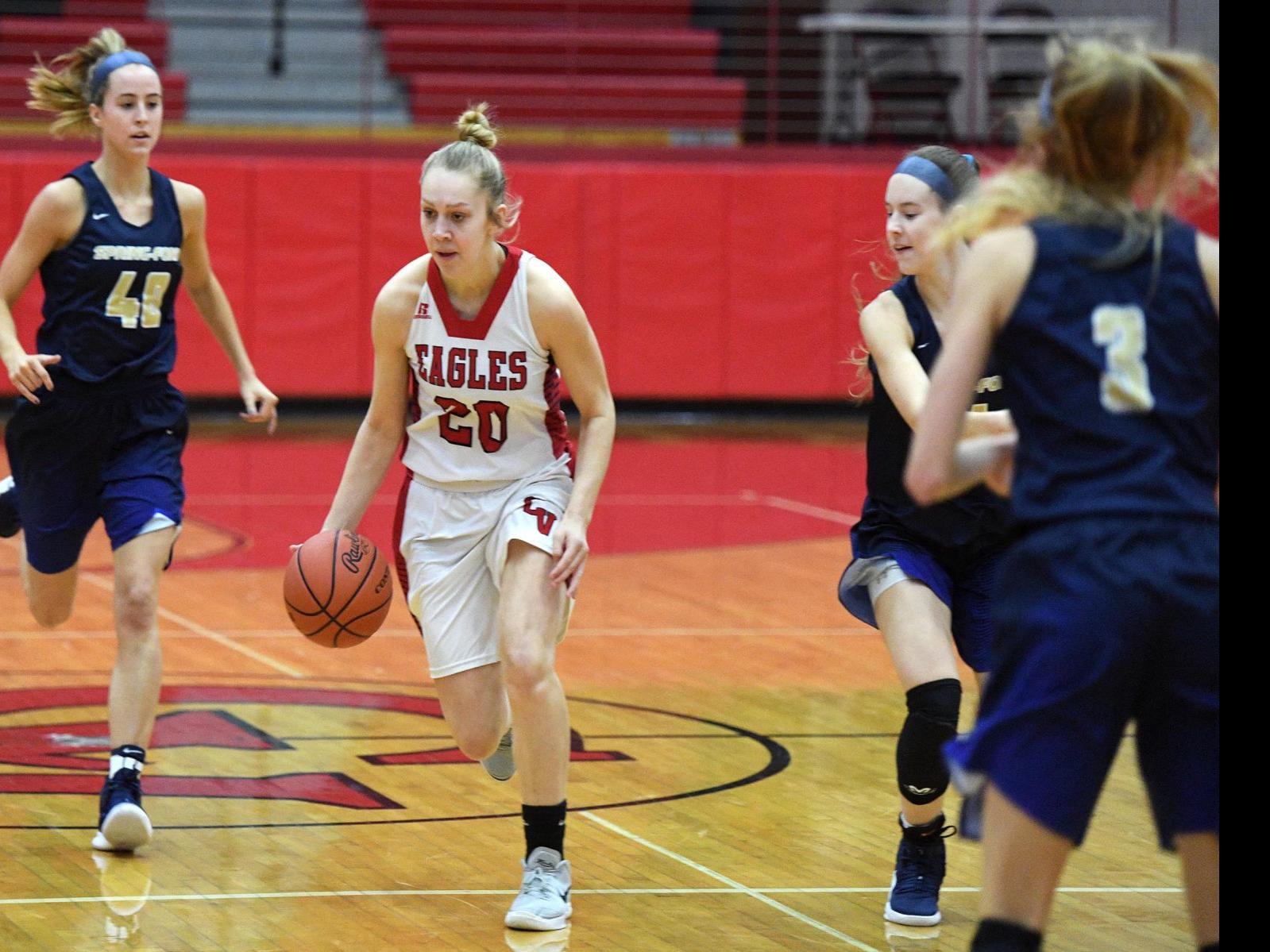Hs Girls Basketball Cumberland Valley Falls To Spring Ford For