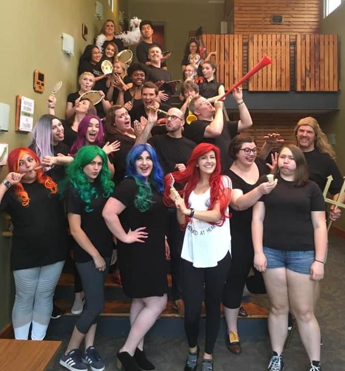 Curtain Up Disney Classics Hit The Stage The Sentinel Local