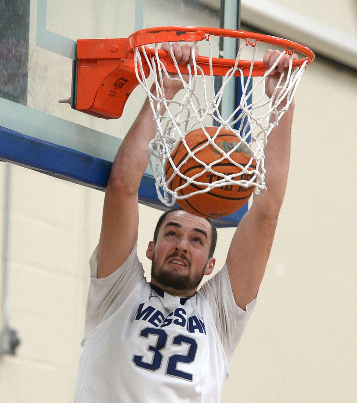 College Basketball Messiah Men Keep Playoff Hopes Alive Women Fall Messiah College Cumberlink Com