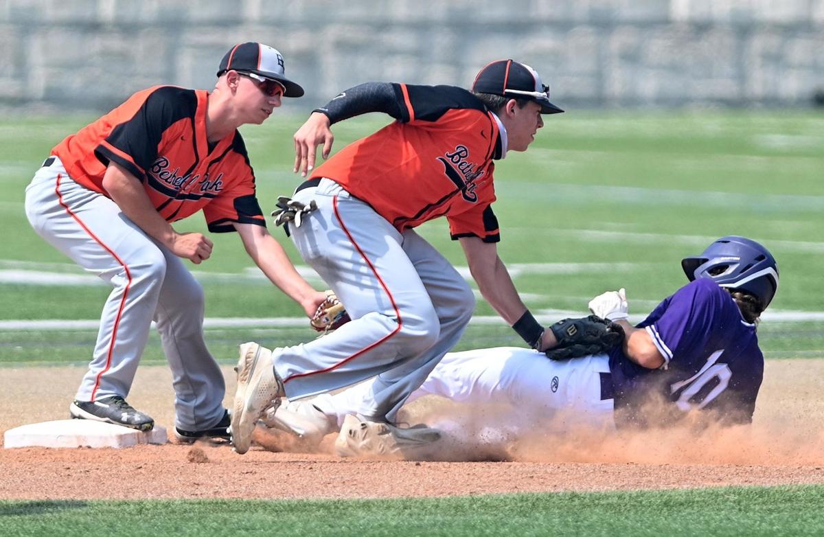 District 3 Baseball: Evan Holewinski stands solid on the ...
