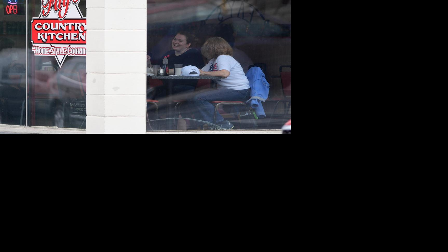 fay s country kitchen welcomes dine in customers friday in carlisle the sentinel news cumberlink com