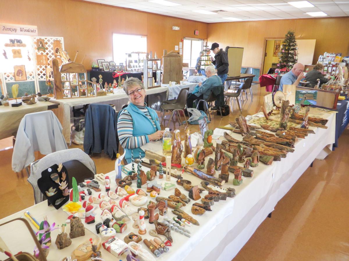 The West Shore Wood Carvers’ annual holiday show is a chance for