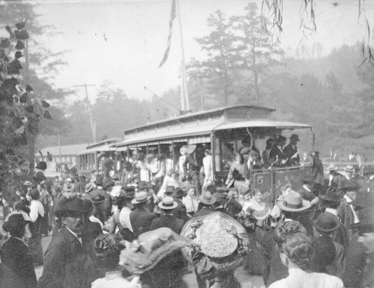 Mount Holly Springs once hosted a popular summer resort Carlisle