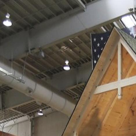 Cumberland Perry Area Vo Tech Students Build Log Cabin For Home