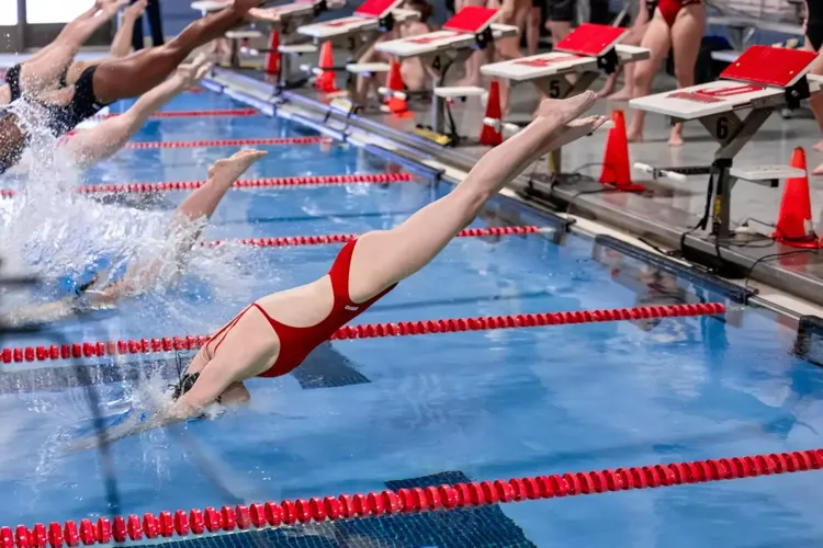 WSWIM - Devils Triumph Over Diplomats, Bears in Season Opener