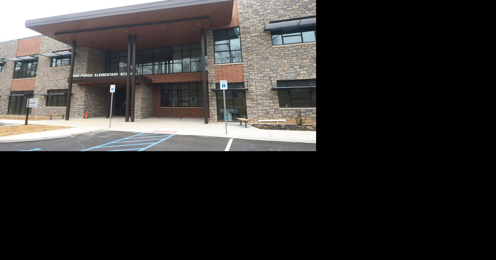 Work nears completion at Iron Elementary School in Boiling Springs