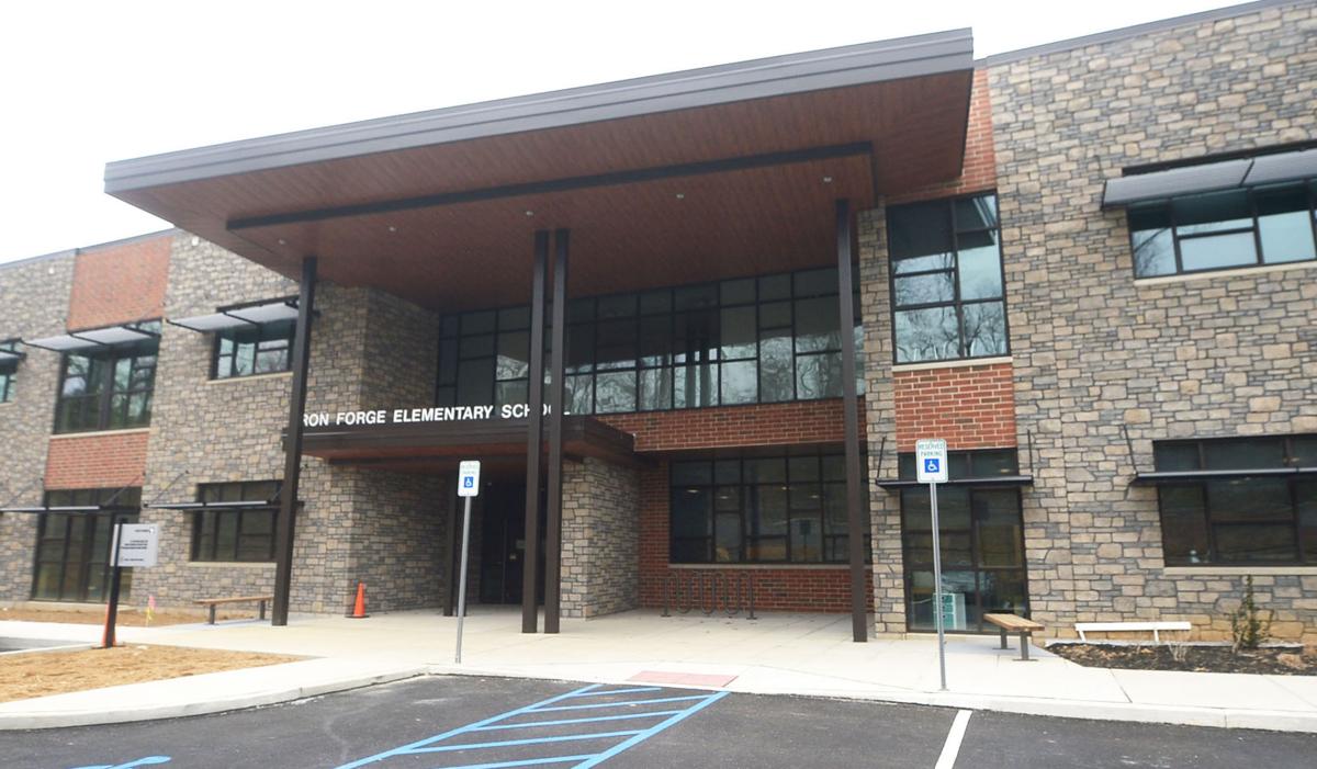 Work nears completion at Iron Elementary School in Boiling