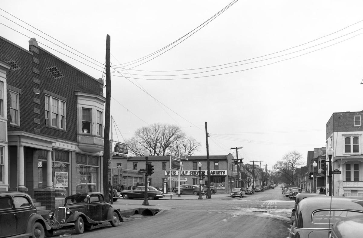 Now And Then The Corner Of Hanover And South Streets Tour