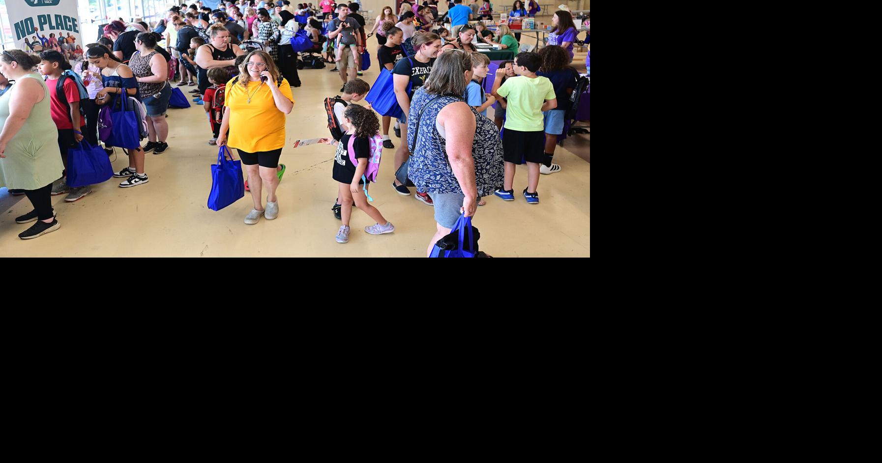 Project SHARE's annual Carlisle 4 Kids school supply distribution