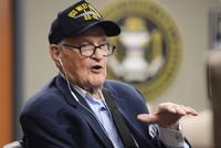 Pearl Harbor survivor visits Carlisle, shares story of the Day of Infamy