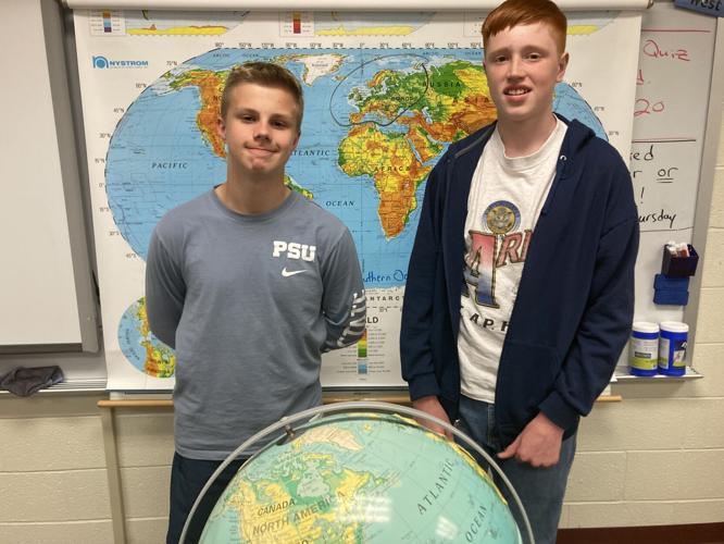 5 Questions Two South Middleton students qualify for national