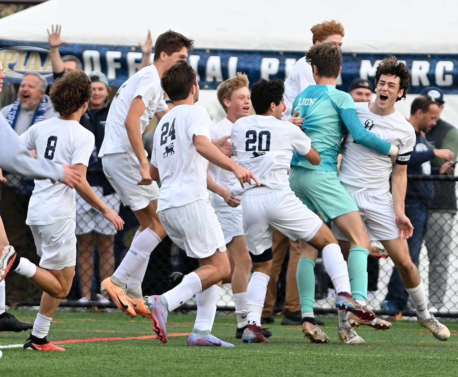 Camp Hill Boys Soccer Completes Climb To PIAA Class 2A Title With ...