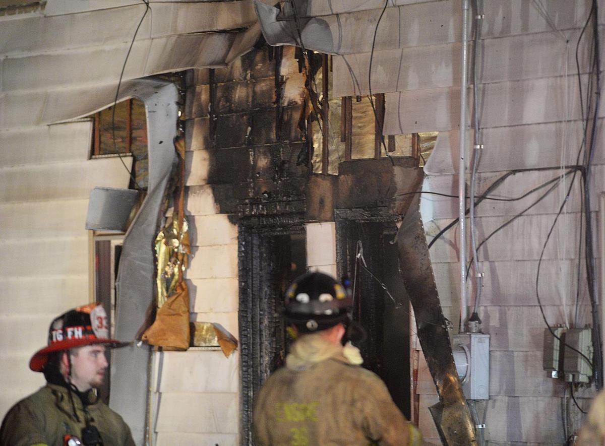 Fire damages apartment building in Mount Holly Springs Mount Holly