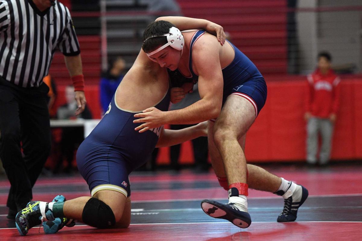 HS Wrestling Boiling Springs sends six to semifinals after Day 1 of